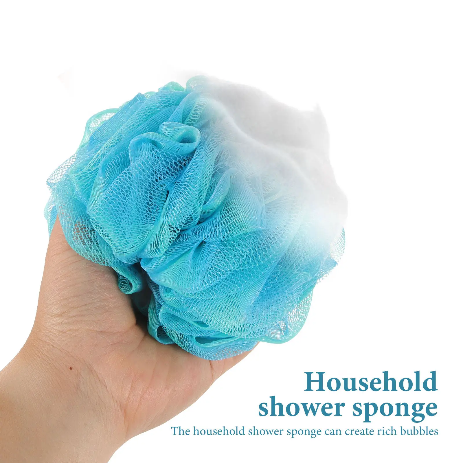 4 Pcs Bath Sponge Shower Loofahs Women Luffa Body for Washing PE Scrubber
4 Pcs Bath Sponge Shower Loofahs Women Luffa Body for Washing PE Scrubber