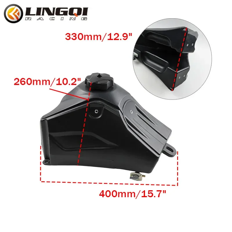 LYNNCHI Motorcycle YZ65 Plastic Gas Petrol Fuel Tank with Cap For YZ 65 YH65 Pit Dirt Bike Off Road Motocross Accessories
LYNNCHI Motorcycle YZ65 Plastic Gas Petrol Fuel Tank with Cap For YZ 65 YH65 Pit Dirt Bike Off Road Motocross Accessories