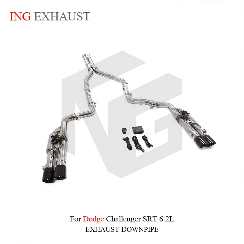 ING stainless steels catback for Dodge Challenger SRT 6.2L Power Performance exhaust System
ING stainless steels catback for Dodge Challenger SRT 6.2L Power Performance exhaust System