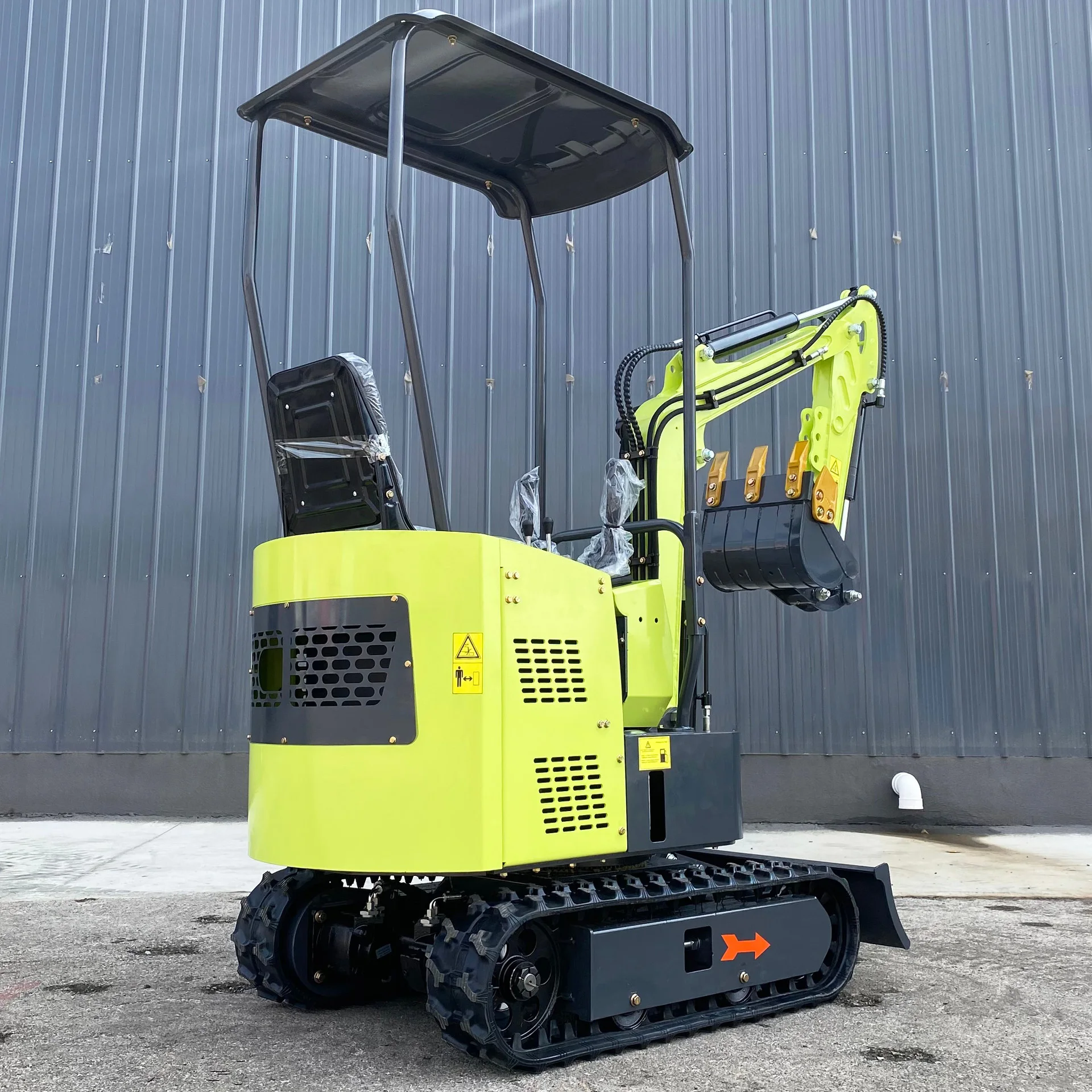YG Customized Hot Selling EPA Compliant Mini Excavator 1.6 Ton 1.2 Ton Agriculture Mini Diggers Hydraulic Excavator Mach
YG Customized Hot Selling EPA Compliant Mini Excavator 1.6 Ton 1.2 Ton Agriculture Mini Diggers Hydraulic Excavator Mach