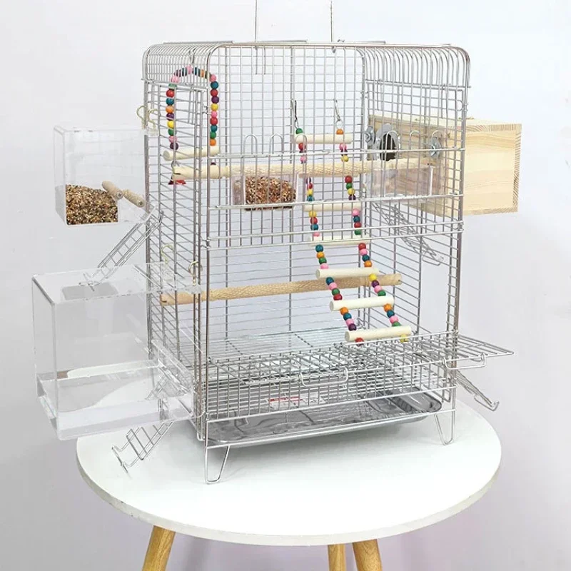 Feeder Hut Nest Bird Cages Parrot Habitat Box House Outdoor Large Bird Cages Garden Backpack Jaula Pajaro Pet Products RR50BN
Feeder Hut Nest Bird Cages Parrot Habitat Box House Outdoor Large Bird Cages Garden Backpack Jaula Pajaro Pet Products RR50BN
