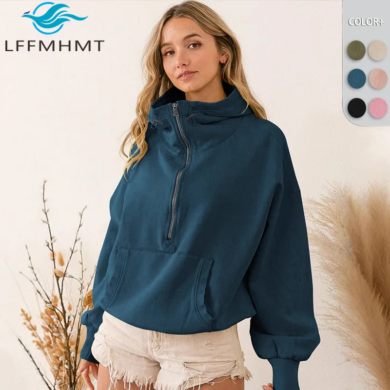 Качественная женская толстовка для весны и осени в американском стиле, модный бренд, с длинным рукавом, на шнуровке, пуловер, женская куртка
Качественная женская толстовка для весны и осени в американском стиле, модный бренд, с длинным рукавом, на шнуровке, пуловер, женская куртка