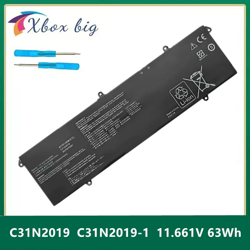 C31N2019 Laptop Battery for Asus VivoBook K3400PA K3400PH M3401QA M3401QC M6400QC S3400PA S3401QA M7400QC N7400PC K3500 M3500Q
C31N2019 Laptop Battery for Asus VivoBook K3400PA K3400PH M3401QA M3401QC M6400QC S3400PA S3401QA M7400QC N7400PC K3500 M3500Q