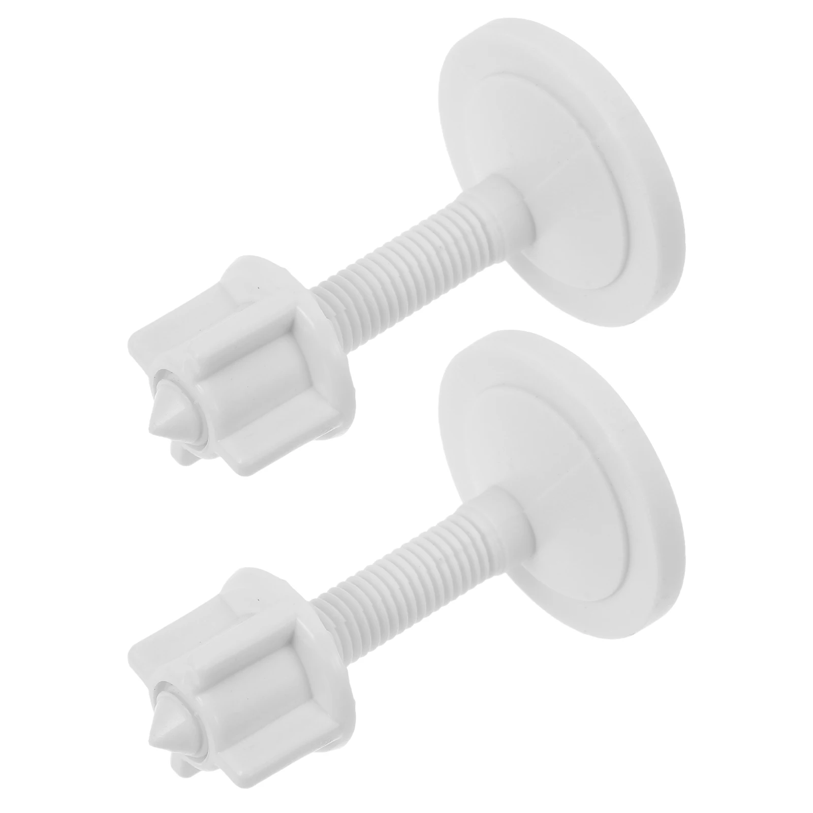 Toilet Screw Parts Seat Fasteners Screws for Mounting Bolts Replacement Plastic Nuts
Toilet Screw Parts Seat Fasteners Screws for Mounting Bolts Replacement Plastic Nuts