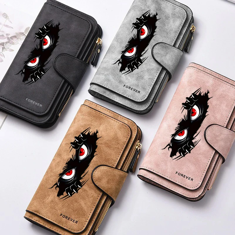 Angry Peeping Monster Men Women Long Zipper Wallet Buckle Handbags Coin Purse Soft PU Multi-Card Holder Large Capacity Bag
Angry Peeping Monster Men Women Long Zipper Wallet Buckle Handbags Coin Purse Soft PU Multi-Card Holder Large Capacity Bag