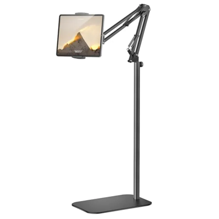 Tablet Floor Stand 360-Degree Rotatable Metal Tablet Holder Stand Adjustable Height and Angle iPad Stand Universal Tablet Holde
Tablet Floor Stand 360-Degree Rotatable Metal Tablet Holder Stand Adjustable Height and Angle iPad Stand Universal Tablet Holde