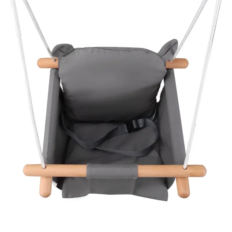 Children's cloth pocket swing indoor door frame baby swing infant cotton and linen canvas family swing
Children's cloth pocket swing indoor door frame baby swing infant cotton and linen canvas family swing