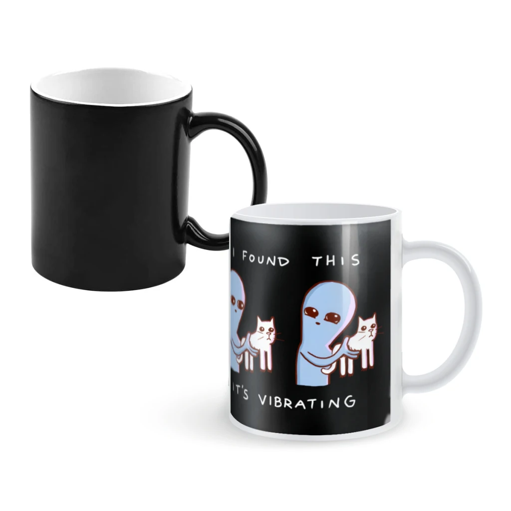 Strange Planet I Found This Its VibratingCoffee Mugs And Mug Creative Color Change Tea Cup Ceramic Milk Cups Novelty Gifts
Strange Planet I Found This Its VibratingCoffee Mugs And Mug Creative Color Change Tea Cup Ceramic Milk Cups Novelty Gifts