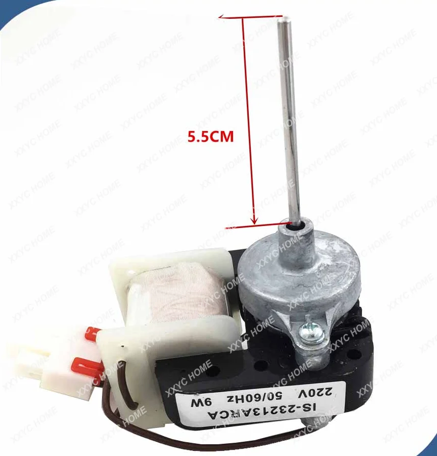 new Good working for refrigerator ventilation fan motor IS-23213ARCA 220V reverse rotary motor
new Good working for refrigerator ventilation fan motor IS-23213ARCA 220V reverse rotary motor