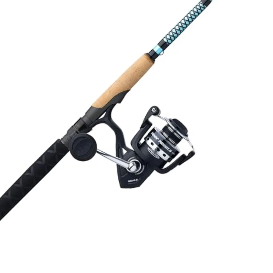 Удилище Carbon Inshore Rod Penn Pursuit IV для спиннинговой ловли в соленой воде, темно-синее, высокая чувствительность и прочная конструкция.
Удилище Carbon Inshore Rod Penn Pursuit IV для спиннинговой ловли в соленой воде, темно-синее, высокая чувствительность и прочная конструкция.