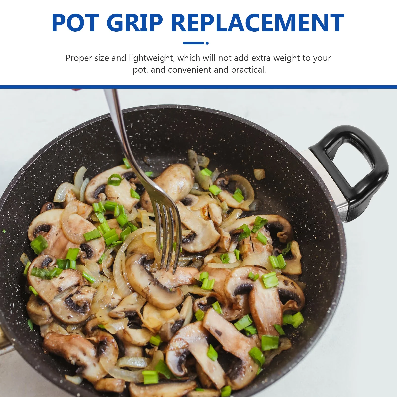 4Pcs Detachable Pot Handle Premium Material Heat Resistant Soup Pot Side Ear Replacement Pan Grip for Kitchen Cooking Safety
4Pcs Detachable Pot Handle Premium Material Heat Resistant Soup Pot Side Ear Replacement Pan Grip for Kitchen Cooking Safety