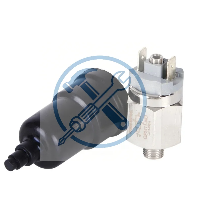 QPM11-NO QPM11-NC Air Pressure Switch Adjustable G1/8 G1/4 QPM11 Automatic Controller 0.1-1Mpa Hydraulic Diaphragm
QPM11-NO QPM11-NC Air Pressure Switch Adjustable G1/8 G1/4 QPM11 Automatic Controller 0.1-1Mpa Hydraulic Diaphragm