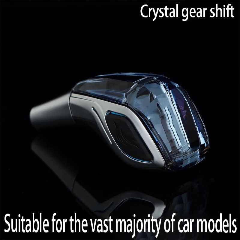 Crystal gear lever Customized logo Gear head FOR Lexus Toyota Hyundai VW Automotive parts modification Automobile
Crystal gear lever Customized logo Gear head FOR Lexus Toyota Hyundai VW Automotive parts modification Automobile