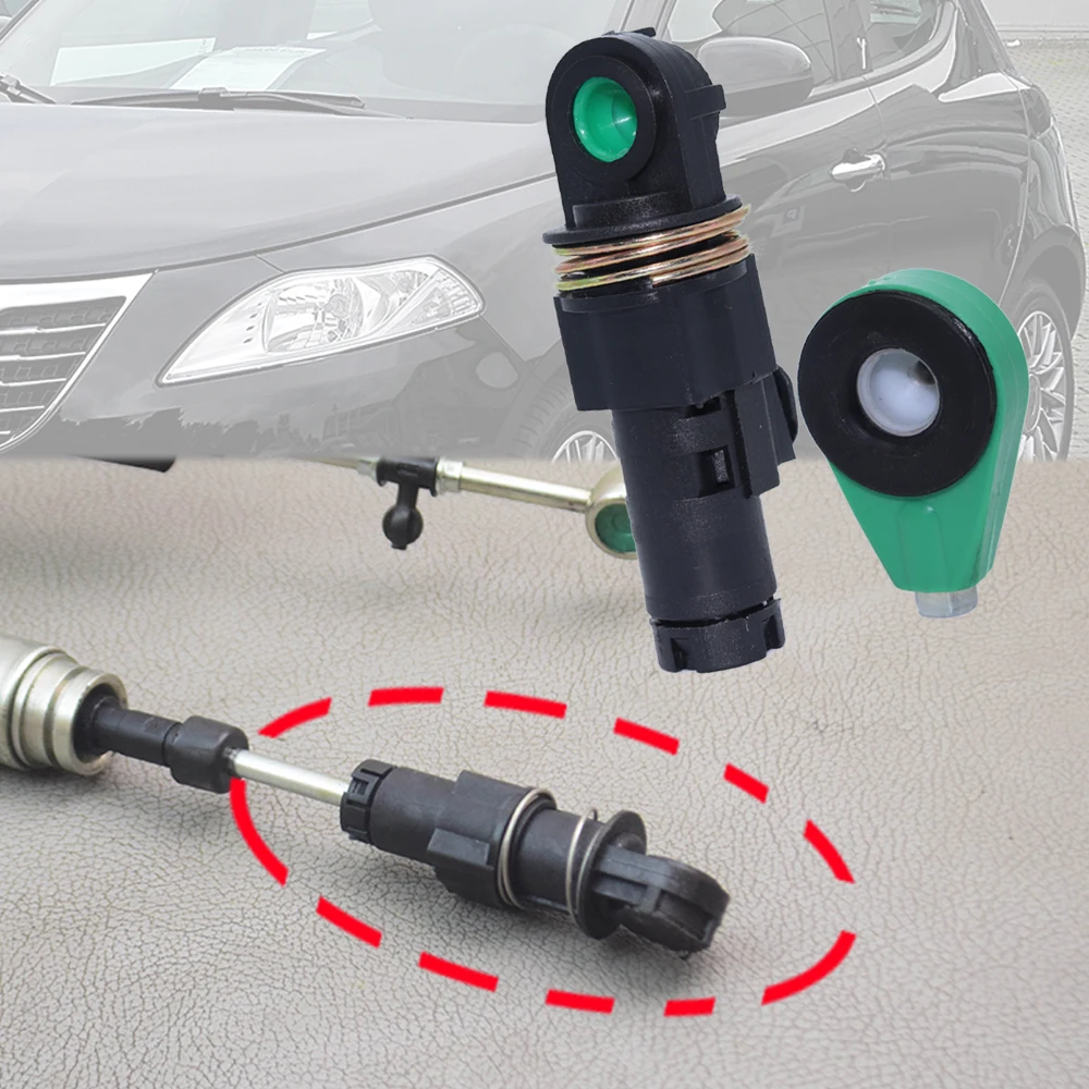 For Chrysler Lancia Ypsilon 2011 2012 2014 2016 2018 2020 2022 Transmission Gear Shift Cable Selector Lever End Connector Bush
For Chrysler Lancia Ypsilon 2011 2012 2014 2016 2018 2020 2022 Transmission Gear Shift Cable Selector Lever End Connector Bush