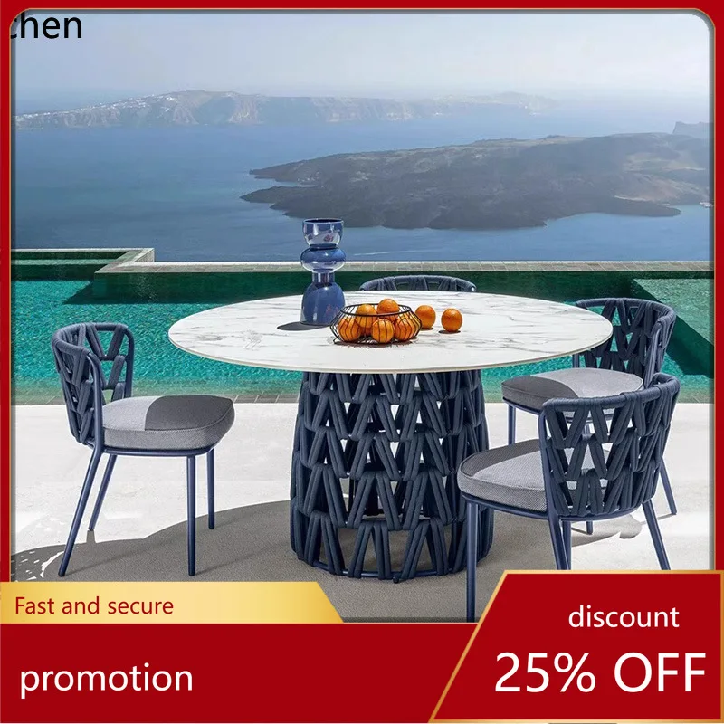 CZ Rock Slab Dining Table Garden Patio Table and Chairs Waterproof Sunproof Leisure
CZ Rock Slab Dining Table Garden Patio Table and Chairs Waterproof Sunproof Leisure