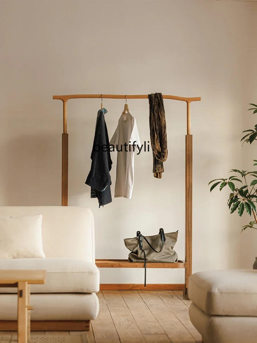 07Wood Floor Coat Stand Bedroom Living Room Entrance Black Walnut Hanger Cherrywood
07Wood Floor Coat Stand Bedroom Living Room Entrance Black Walnut Hanger Cherrywood