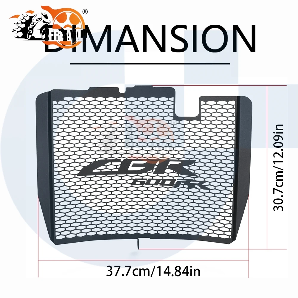 2026 2025 For Honda CBR600 RR CBR 600 RR 600RR ABS 2007-2024 2023 2022 2021 2020 Radiator Grille Guard Cover Protector CBR600RR
2026 2025 For Honda CBR600 RR CBR 600 RR 600RR ABS 2007-2024 2023 2022 2021 2020 Radiator Grille Guard Cover Protector CBR600RR