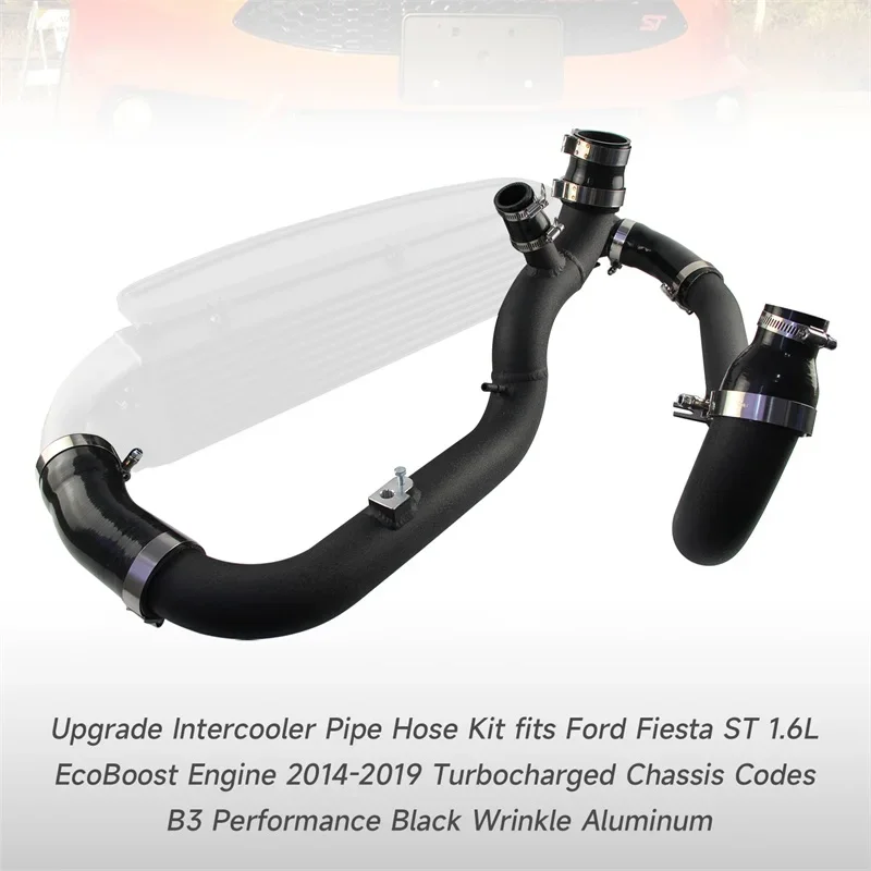 Upgrade Polished Intercooler Pipe Hose Kit fits Ford Fiesta ST 1.6L EcoBoost Engine 2014-2019 Turbocharged Chassis Codes B3
Upgrade Polished Intercooler Pipe Hose Kit fits Ford Fiesta ST 1.6L EcoBoost Engine 2014-2019 Turbocharged Chassis Codes B3