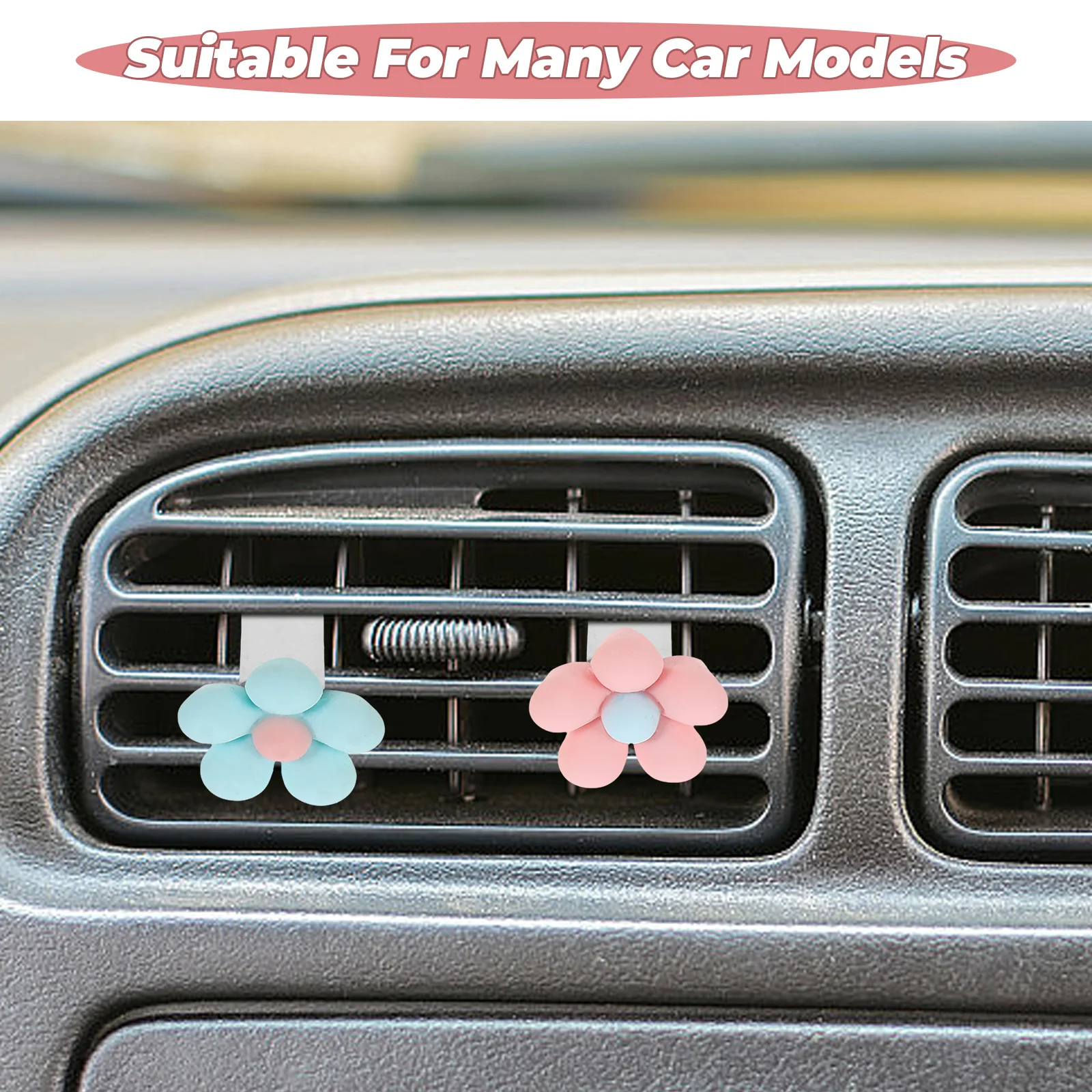 4 Pcs Car Vent Clips Air Outlet Accessories ABS Flowers Design Yellow Green Easy Installation Car Decorations
4 Pcs Car Vent Clips Air Outlet Accessories ABS Flowers Design Yellow Green Easy Installation Car Decorations