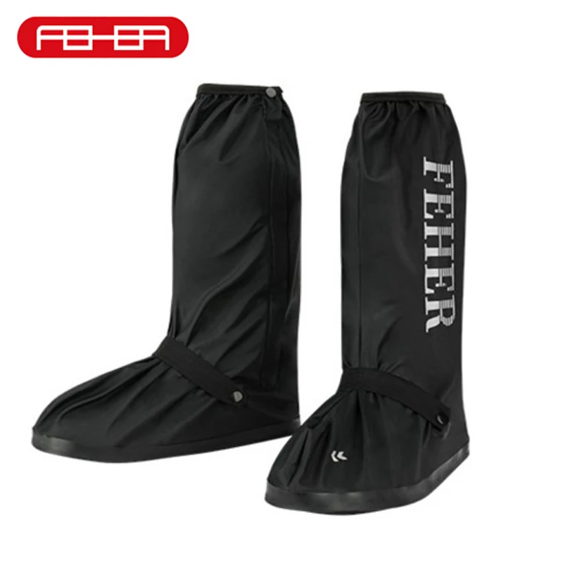 FEHER Motorcycle Shoe Protection Covers Waterproof PVC Material Rainy Days High Quality Suitable for Traveling Riding Shoe Cover
FEHER Motorcycle Shoe Protection Covers Waterproof PVC Material Rainy Days High Quality Suitable for Traveling Riding Shoe Cover