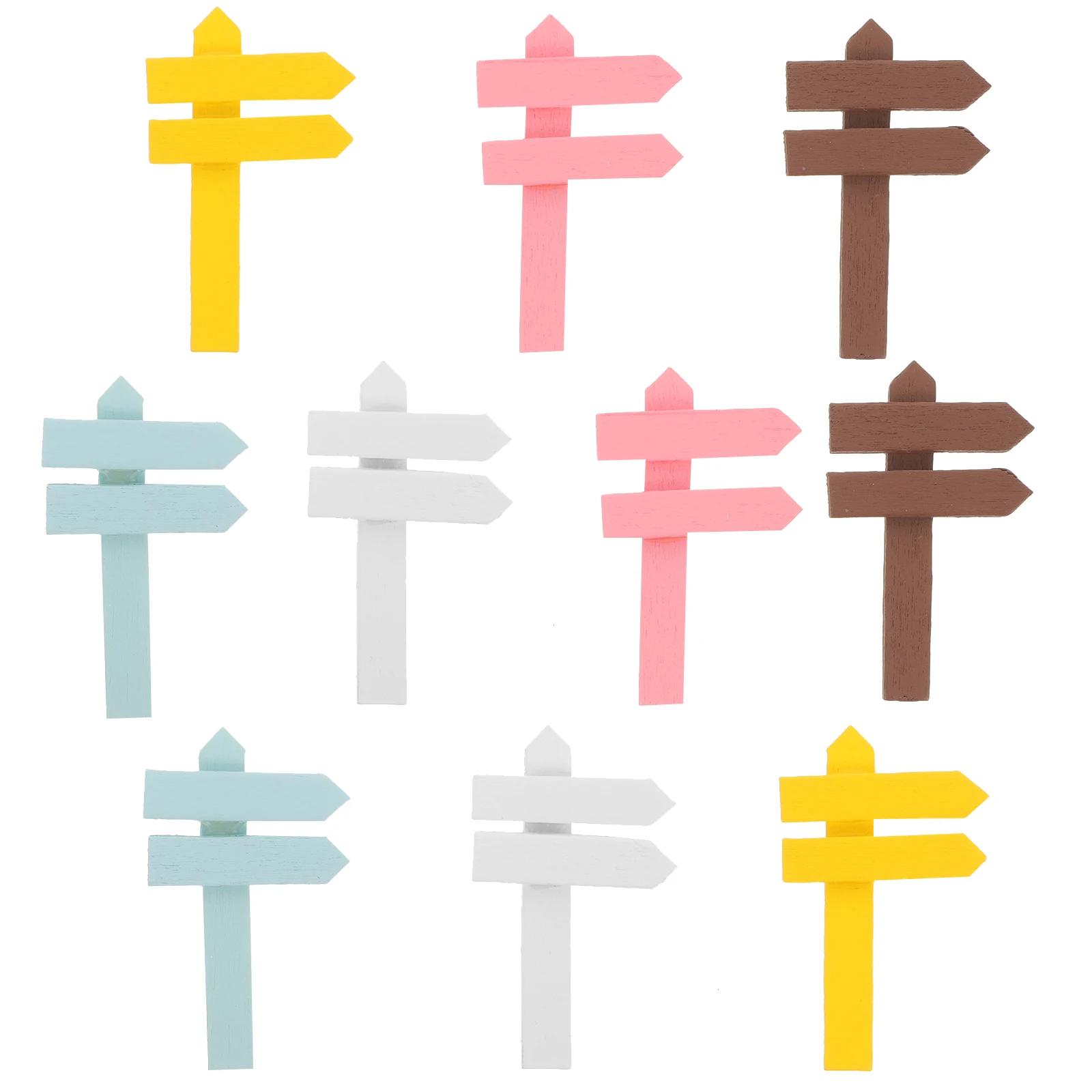 10 pcs Wooden Gardening Labels Durable Plant Markers for Landscaping Nursery Mini Road Sign DIY Accessories
10 pcs Wooden Gardening Labels Durable Plant Markers for Landscaping Nursery Mini Road Sign DIY Accessories