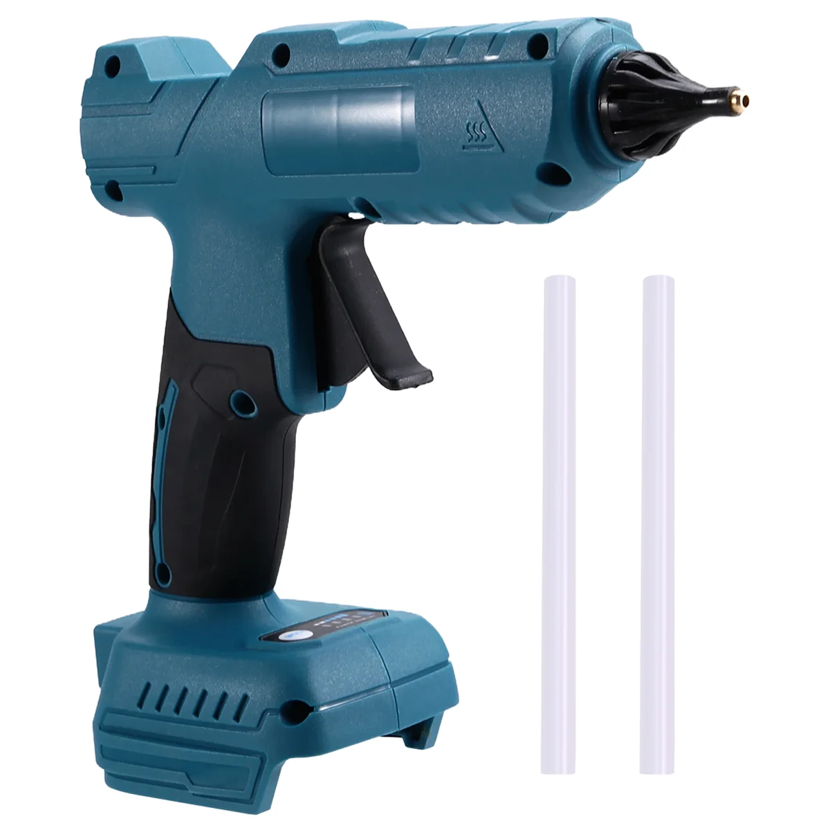 HHTL Cordless Electric Hot Melt Glue Tool Rechargeable Anti-Scald Copper Nozzle DIY with Glue Sticks for 20V Battery
HHTL Cordless Electric Hot Melt Glue Tool Rechargeable Anti-Scald Copper Nozzle DIY with Glue Sticks for 20V Battery