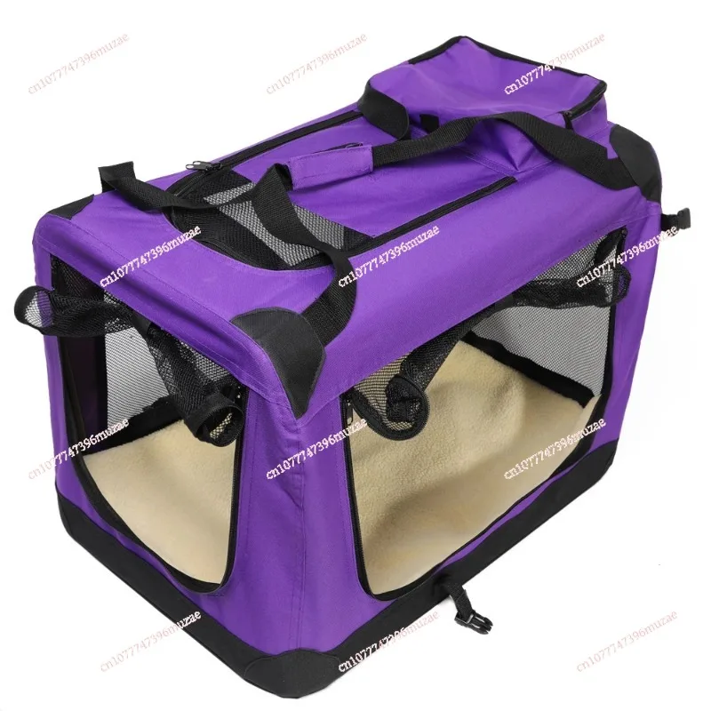 Outdoor Portable Folding Pet Cage Cat House Dog Kennel Car Carrier Pet Tent Handheld Bag
Outdoor Portable Folding Pet Cage Cat House Dog Kennel Car Carrier Pet Tent Handheld Bag