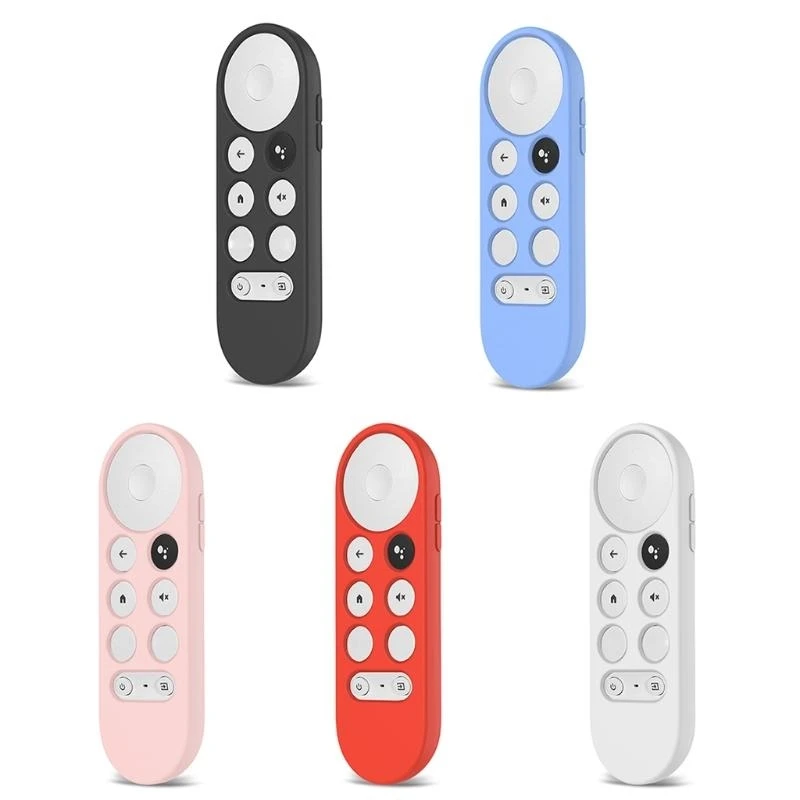 R53C Soft Silicone for Case Anti-slip Remote Controller Protective Cover for Shell for Chromecast TV 2020 Voice Remote Contro
R53C Soft Silicone for Case Anti-slip Remote Controller Protective Cover for Shell for Chromecast TV 2020 Voice Remote Contro