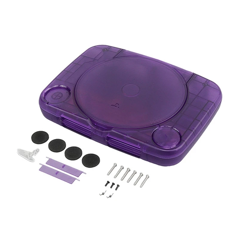 T31C-Replacement Shell For PS ONE Case ABS Material Shell Box Housing Shell For PS1 Console PSX Game Case
T31C-Replacement Shell For PS ONE Case ABS Material Shell Box Housing Shell For PS1 Console PSX Game Case