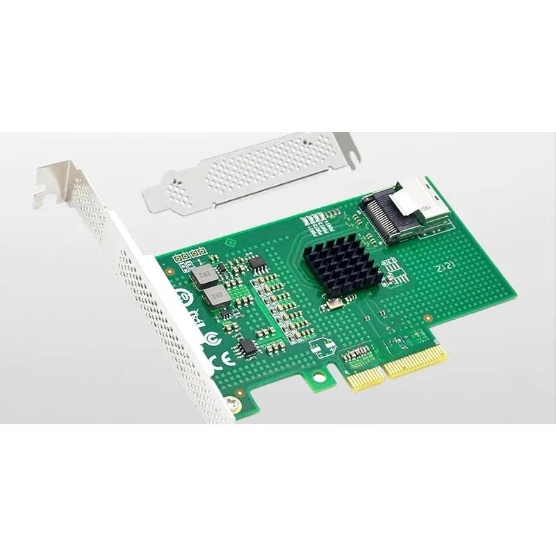 Parts for Linkreal SATA Array Card PCIeX4 to 4 Port Solid State HDD Expansion Card 6Gb Marvell9230
Parts for Linkreal SATA Array Card PCIeX4 to 4 Port Solid State HDD Expansion Card 6Gb Marvell9230