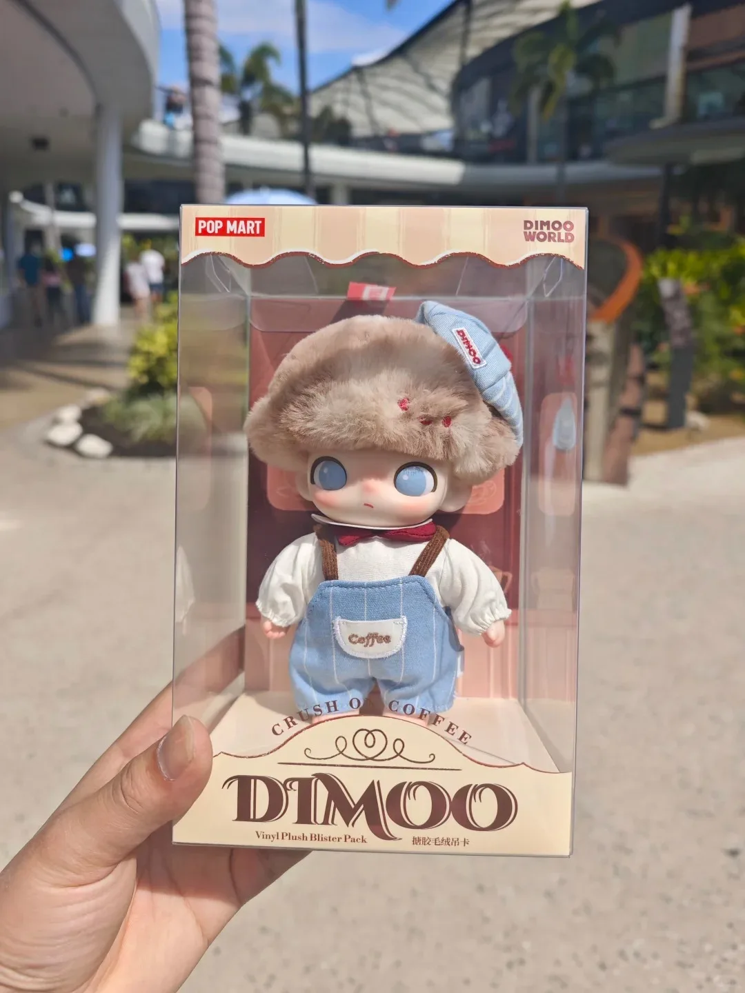 2025 New POPMART Original Genuine DIMOO Heart-Stirring Special Series Vinyl Plush Hanging Card Blind Box Exquisite Birthday Gift
2025 New POPMART Original Genuine DIMOO Heart-Stirring Special Series Vinyl Plush Hanging Card Blind Box Exquisite Birthday Gift