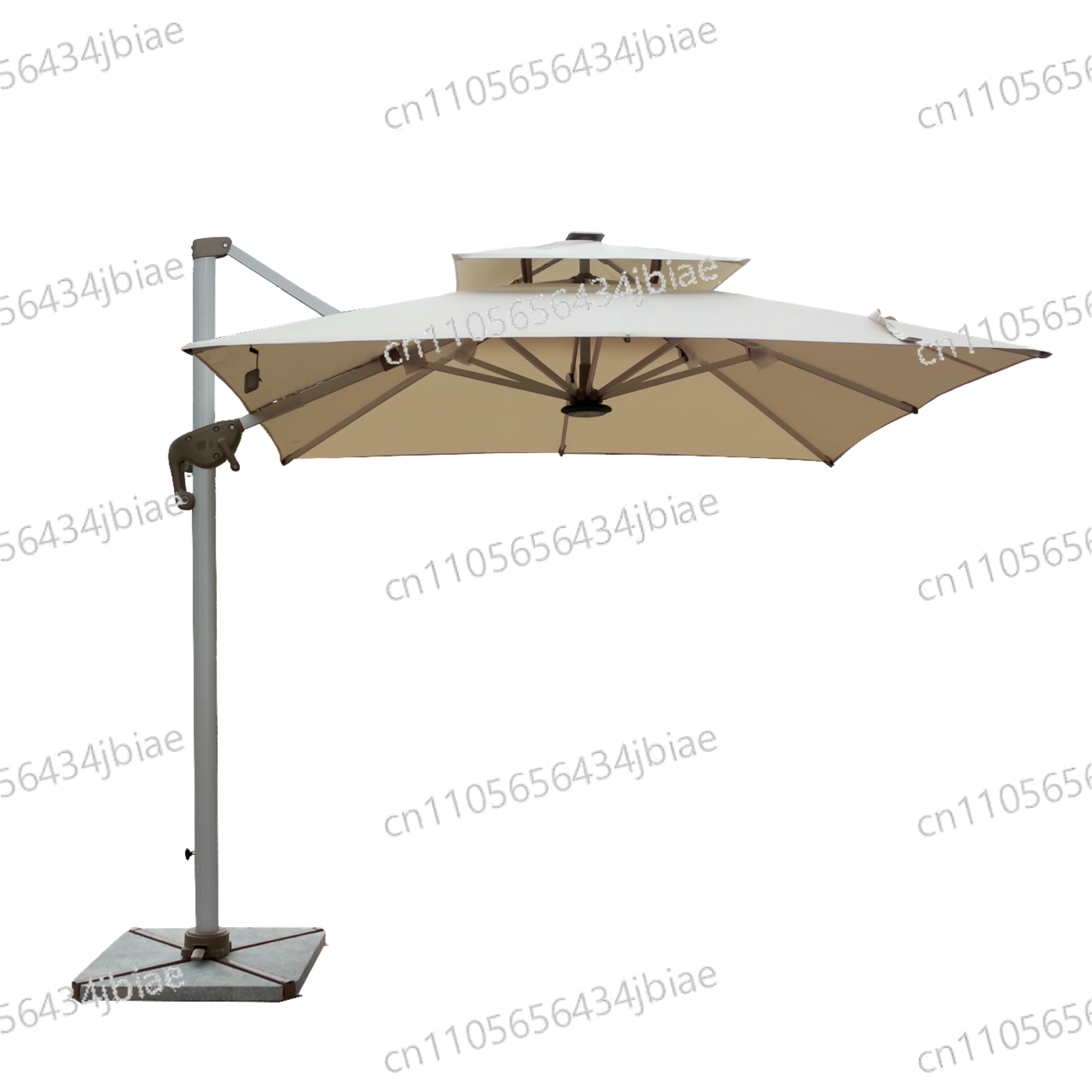 Restaurants Cafes Hotels-for Patio Use Side Pole Water Base Heavy-Duty Foldable Aluminum Roman Umbrella for Outdoor Garden Beach
Restaurants Cafes Hotels-for Patio Use Side Pole Water Base Heavy-Duty Foldable Aluminum Roman Umbrella for Outdoor Garden Beach
