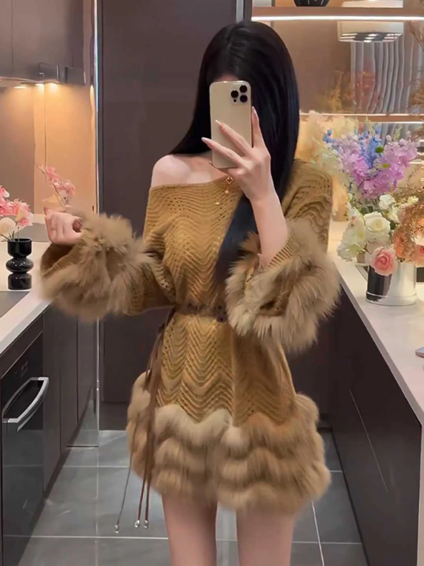 Ele Plu вязаный женский модный осенне-зимний новый повседневный универсальный свитер для пикантных девушек, топ для поездок на работу, облегающий крой...
Ele Plu вязаный женский модный осенне-зимний новый повседневный универсальный свитер для пикантных девушек, топ для поездок на работу, облегающий крой...