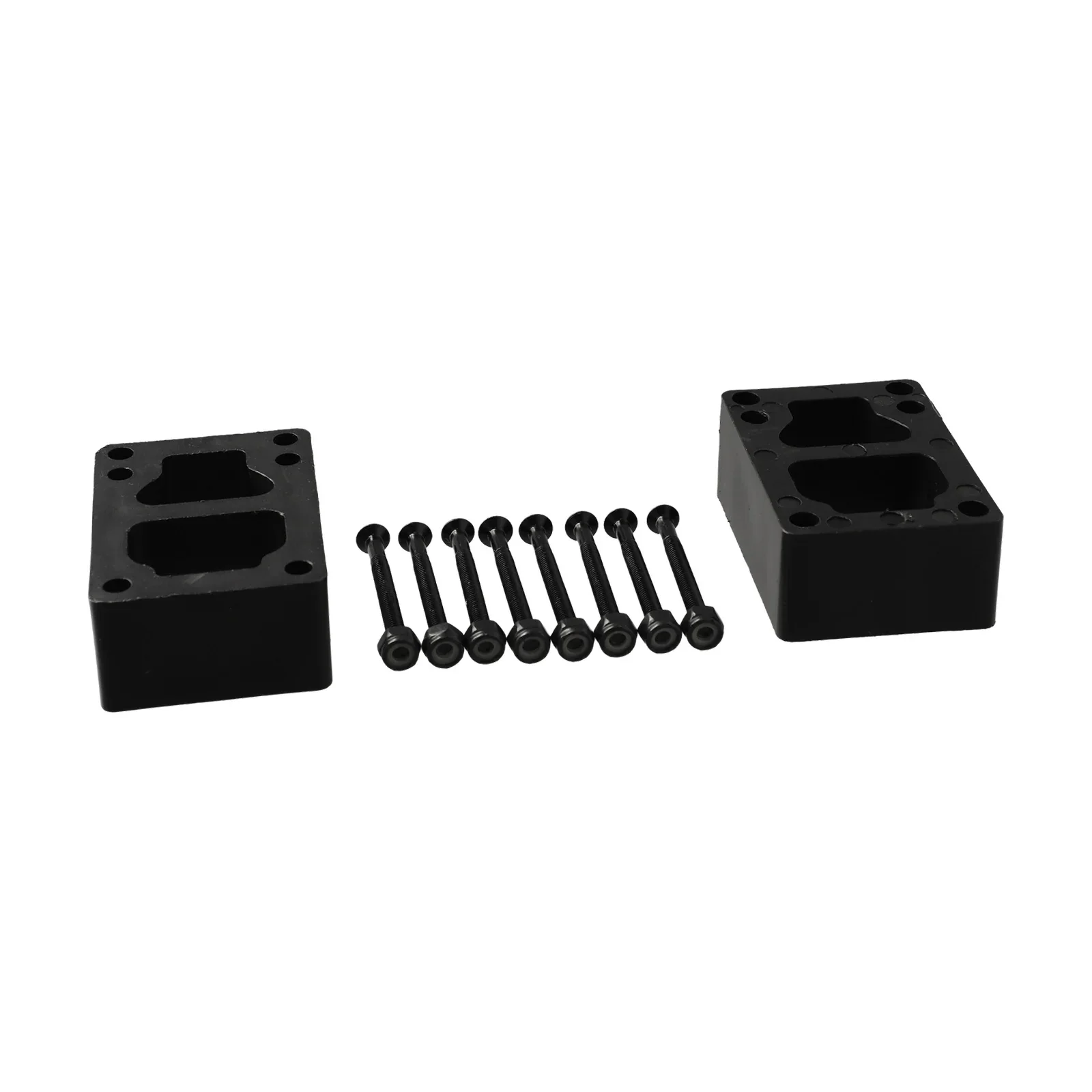 Резиновые прокладки для скейтборда и лонгборда диаметром 30 мм с болтами 53 мм. Простая установка и сильный амортизирующий эффект.
Резиновые прокладки для скейтборда и лонгборда диаметром 30 мм с болтами 53 мм. Простая установка и сильный амортизирующий эффект.