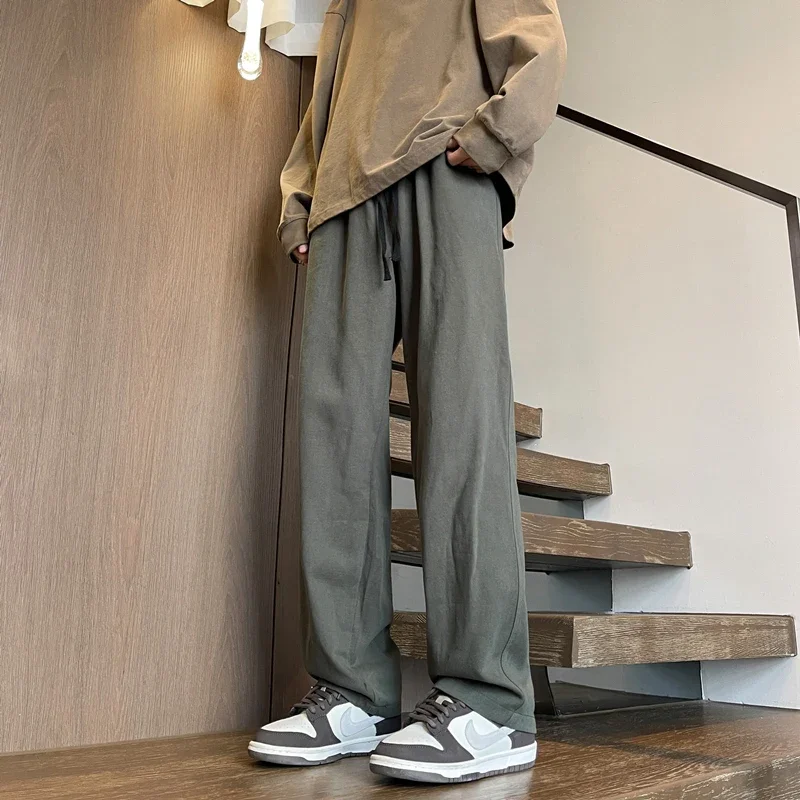 Men's Trendy Straight Leg Pants, Loose Casual Sports Pants, Waterproof Sprint Pants
Men's Trendy Straight Leg Pants, Loose Casual Sports Pants, Waterproof Sprint Pants