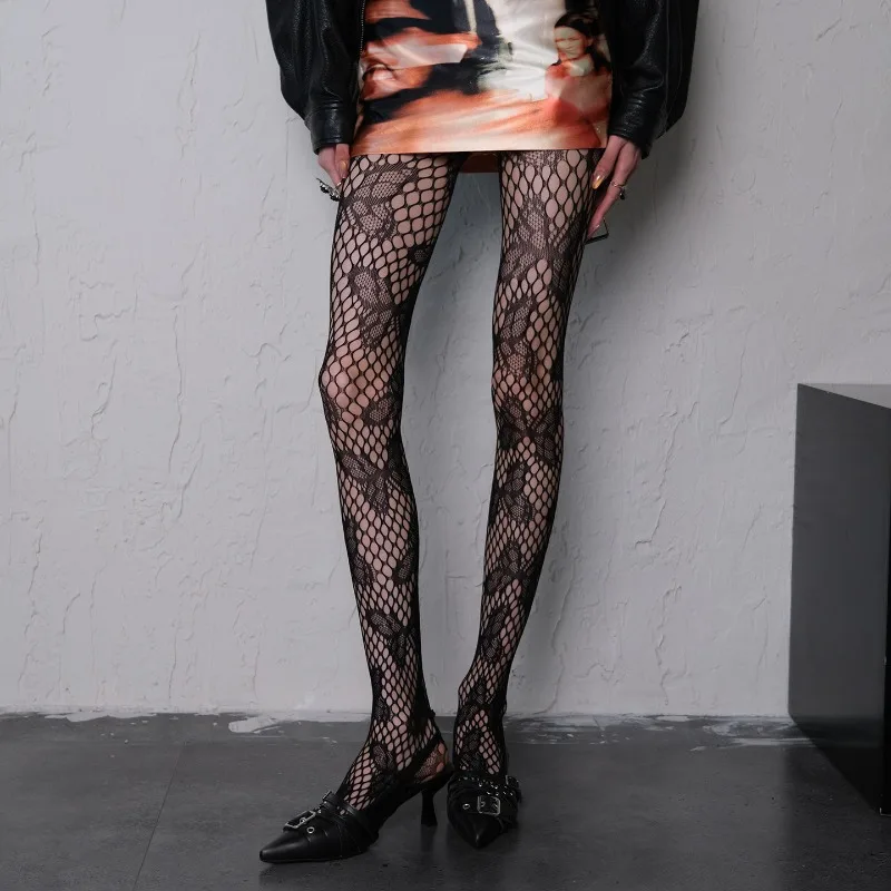 Summer New Butterfly Jacquard Fishnet Tights Women Gothic Y2K Vintage Hollowed Out Lace Mesh Pantyhose Sexy Stockings Party Club
Summer New Butterfly Jacquard Fishnet Tights Women Gothic Y2K Vintage Hollowed Out Lace Mesh Pantyhose Sexy Stockings Party Club