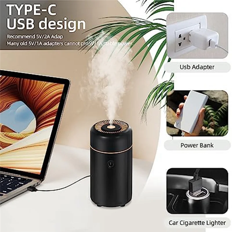 Sust-aCar Diffusers for Essential Oils,USB Scent Diffuser, Aromatherapy Oil Diffusers, 7 Color for
Sust-aCar Diffusers for Essential Oils,USB Scent Diffuser, Aromatherapy Oil Diffusers, 7 Color for