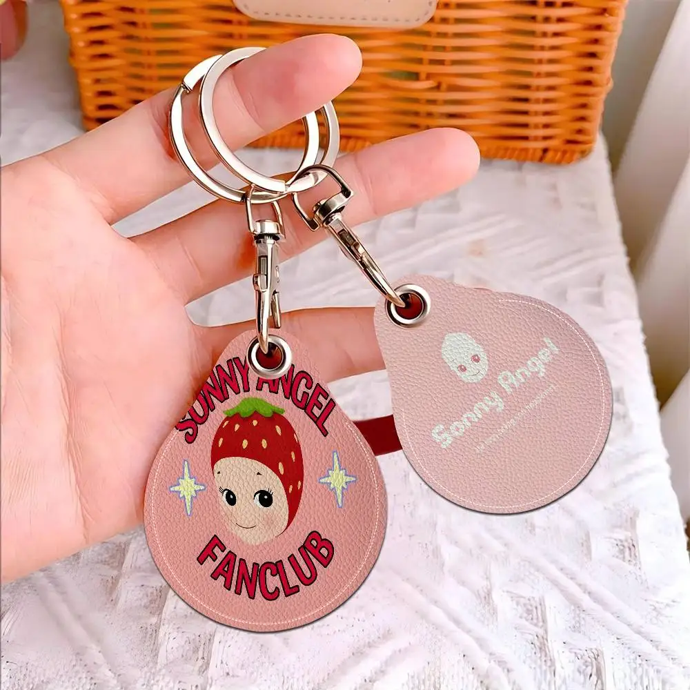 Чехол-брелок S-Sonny A-Angel из полиуретана с защитой от потери и падения, держатель для карт, аксессуары, кольцо для ключей с защитой от отпечатков пальцев
Чехол-брелок S-Sonny A-Angel из полиуретана с защитой от потери и падения, держатель для карт, аксессуары, кольцо для ключей с защитой от отпечатков пальцев