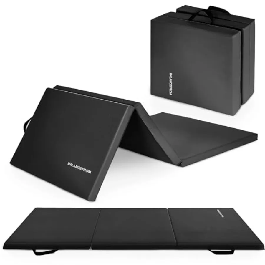 Складной гимнастический мат 6x2 фута, 3-панельный, толщиной 2 дюйма, с виниловой поверхностью и ручками для переноски, для акробатики, йоги, пилатеса, домашних тренировок
Складной гимнастический мат 6x2 фута, 3-панельный, толщиной 2 дюйма, с виниловой поверхностью и ручками для переноски, для акробатики, йоги, пилатеса, домашних тренировок