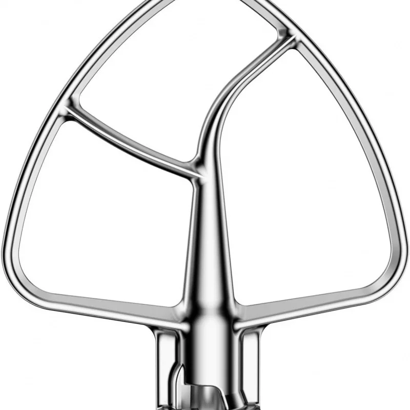 Stainless steel mixer Suitable for desktop mixer Compatible with 4.5QT5QT Kitchen Treasure KSM9
Stainless steel mixer Suitable for desktop mixer Compatible with 4.5QT5QT Kitchen Treasure KSM9