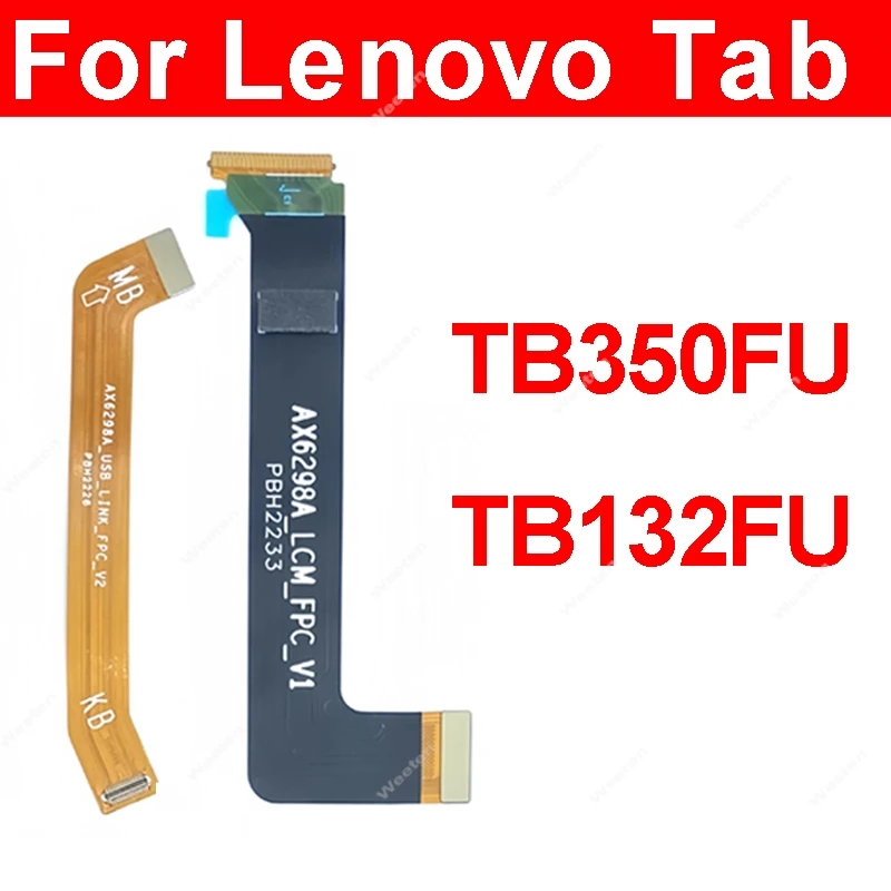 Разъем основной платы USB-плата ЖК-дисплей Гибкий кабель для Lenovo Tab P11 Gen 2 TB350FU TB132FU Tab P11 2022 Tab P11 (2-го поколения)
Разъем основной платы USB-плата ЖК-дисплей Гибкий кабель для Lenovo Tab P11 Gen 2 TB350FU TB132FU Tab P11 2022 Tab P11 (2-го поколения)