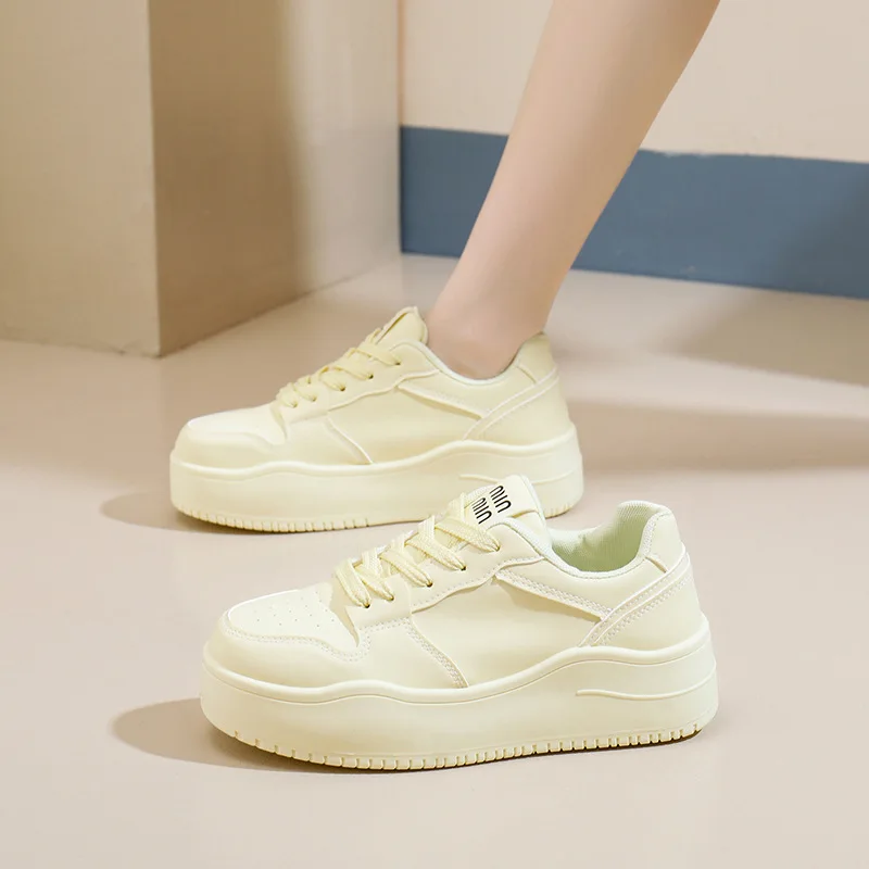 2025 New Platform Sneakers Thick Sole Chunky Shoes Women Slip On Lace-up Fashion Casual Outdoors Walking Shoes
2025 New Platform Sneakers Thick Sole Chunky Shoes Women Slip On Lace-up Fashion Casual Outdoors Walking Shoes