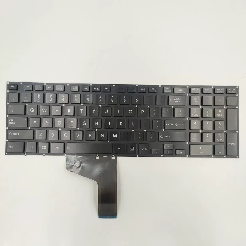 Keyboard for US Toshiba Satellite P50-A P50T-A P55-A P55T-A P70-A P75-A
Keyboard for US Toshiba Satellite P50-A P50T-A P55-A P55T-A P70-A P75-A