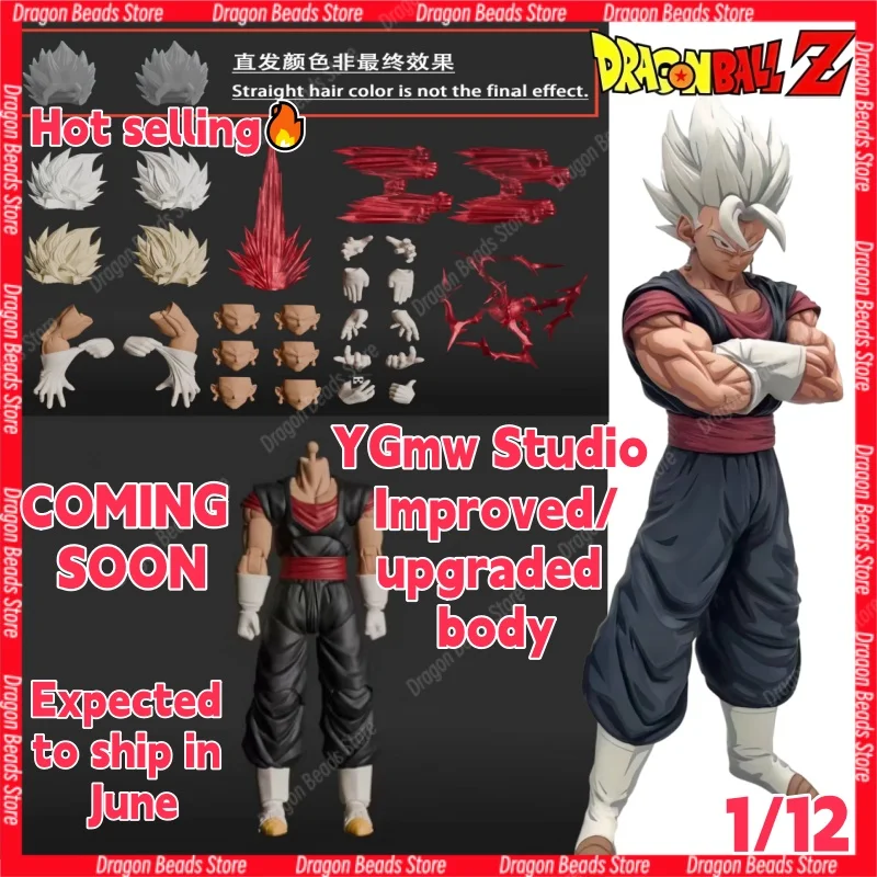 Скоро в продаже: Коллекционные фигурки Dragon Ball YGmw Studio Vegito Weekly Color Action Figures Soldier Models Gift Collection
Скоро в продаже: Коллекционные фигурки Dragon Ball YGmw Studio Vegito Weekly Color Action Figures Soldier Models Gift Collection