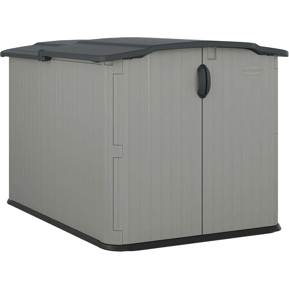 Glidetop Horizontal Outdoor Storage Shed with Pad-Lockable Sliding Lid and Doors, All-Weather Shed for Yard Storage, 57.5" W x
Glidetop Horizontal Outdoor Storage Shed with Pad-Lockable Sliding Lid and Doors, All-Weather Shed for Yard Storage, 57.5" W x