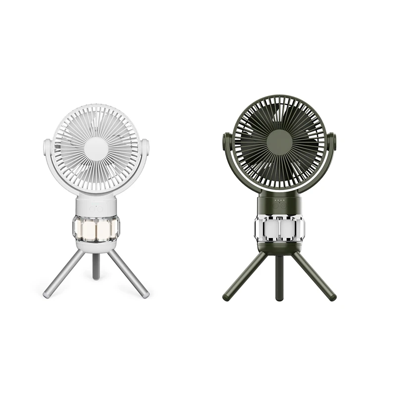 10000Mah Portable Camping Fan Rechargeable Mini Fan USB Outdoor Camping Ceiling Fan LED Light Tripod Stand Desktop Fan
10000Mah Portable Camping Fan Rechargeable Mini Fan USB Outdoor Camping Ceiling Fan LED Light Tripod Stand Desktop Fan