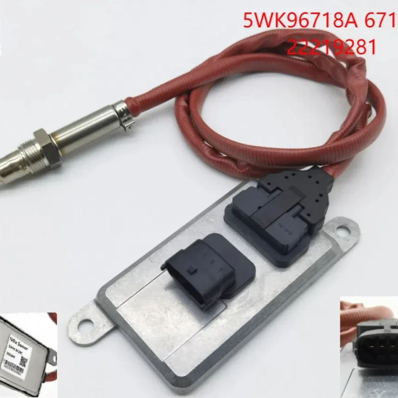 Датчик азота и кислорода для Volvo 5WK9 6718A/6718B NOXSENSOR 24 В автомобильные аксессуары
Датчик азота и кислорода для Volvo 5WK9 6718A/6718B NOXSENSOR 24 В автомобильные аксессуары