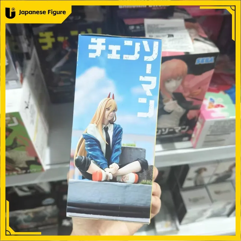 In Stock SEGA Original Genuine PM Chokonose Figure Chainsaw Man Power 15cm Anime Collections Model Toy Premium Figure Xmas Gift
In Stock SEGA Original Genuine PM Chokonose Figure Chainsaw Man Power 15cm Anime Collections Model Toy Premium Figure Xmas Gift
