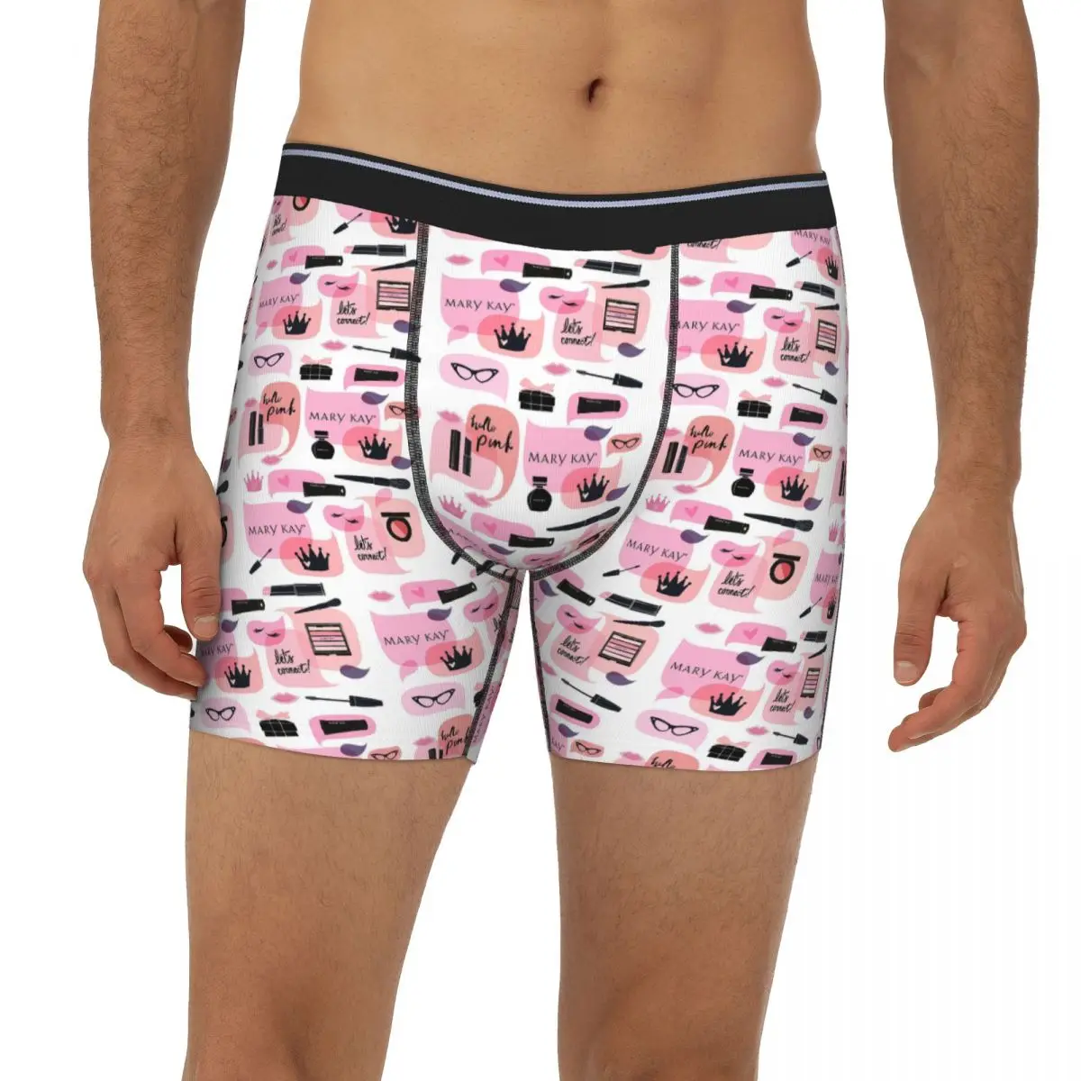 Длинные трусы-боксеры Mary Kay, короткие мужские трусы, дышащее нижнее белье для мужчин, подарки бойфренду
Длинные трусы-боксеры Mary Kay, короткие мужские трусы, дышащее нижнее белье для мужчин, подарки бойфренду