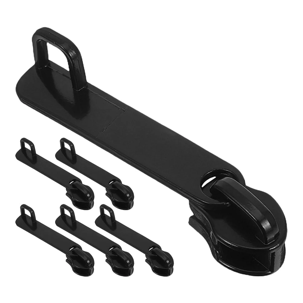 6 Pcs Suitcase Slider Universal Zipper Repair Kit Fixer Zippper Jig Jacket Puller Accessory Replacement Zinc Alloy Double Sided
6 Pcs Suitcase Slider Universal Zipper Repair Kit Fixer Zippper Jig Jacket Puller Accessory Replacement Zinc Alloy Double Sided